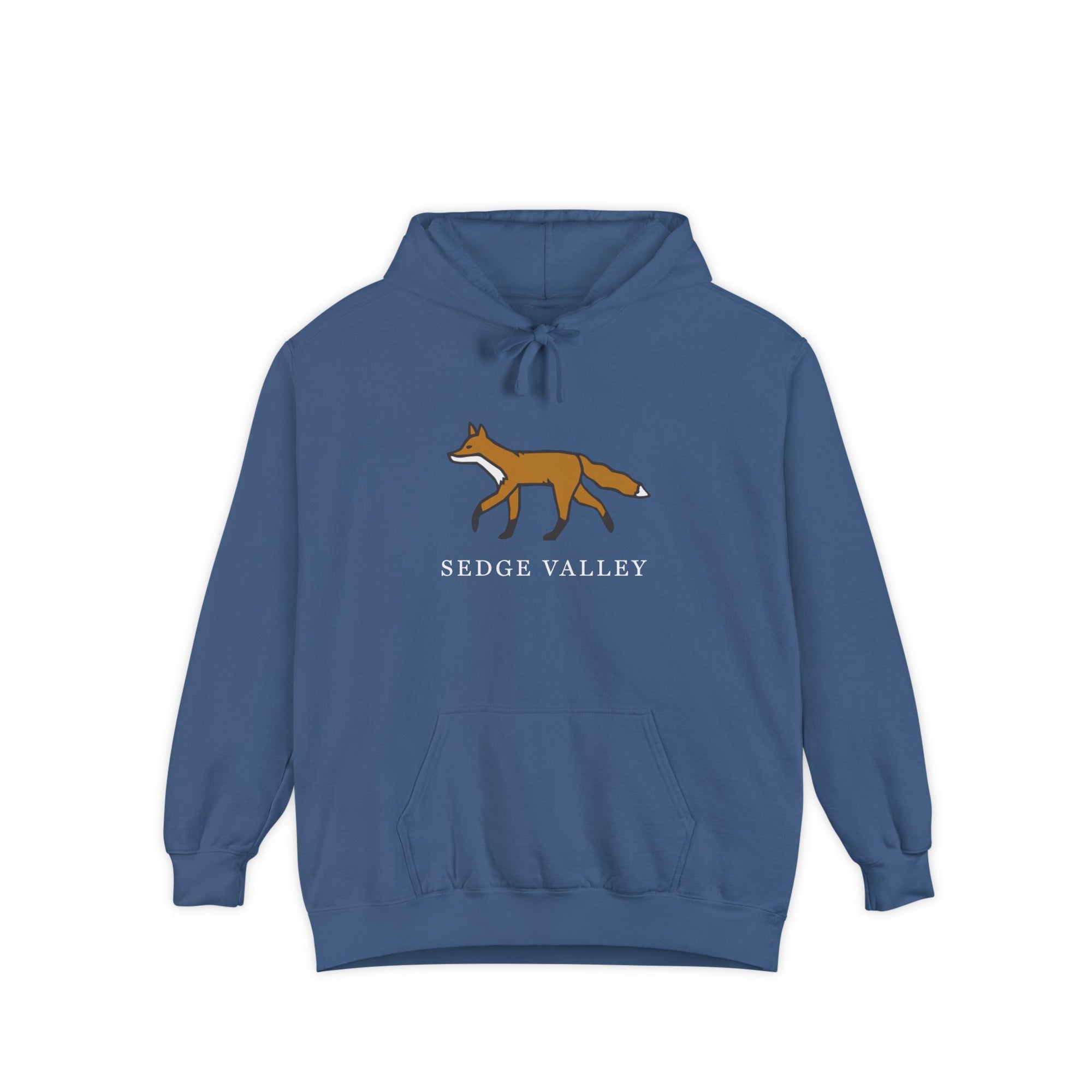 Sedge Valley Unisex Garment-Dyed Hoodie