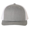 Heather Grey & White