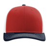 Red & White & Navy