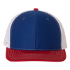 Royal & White & Red