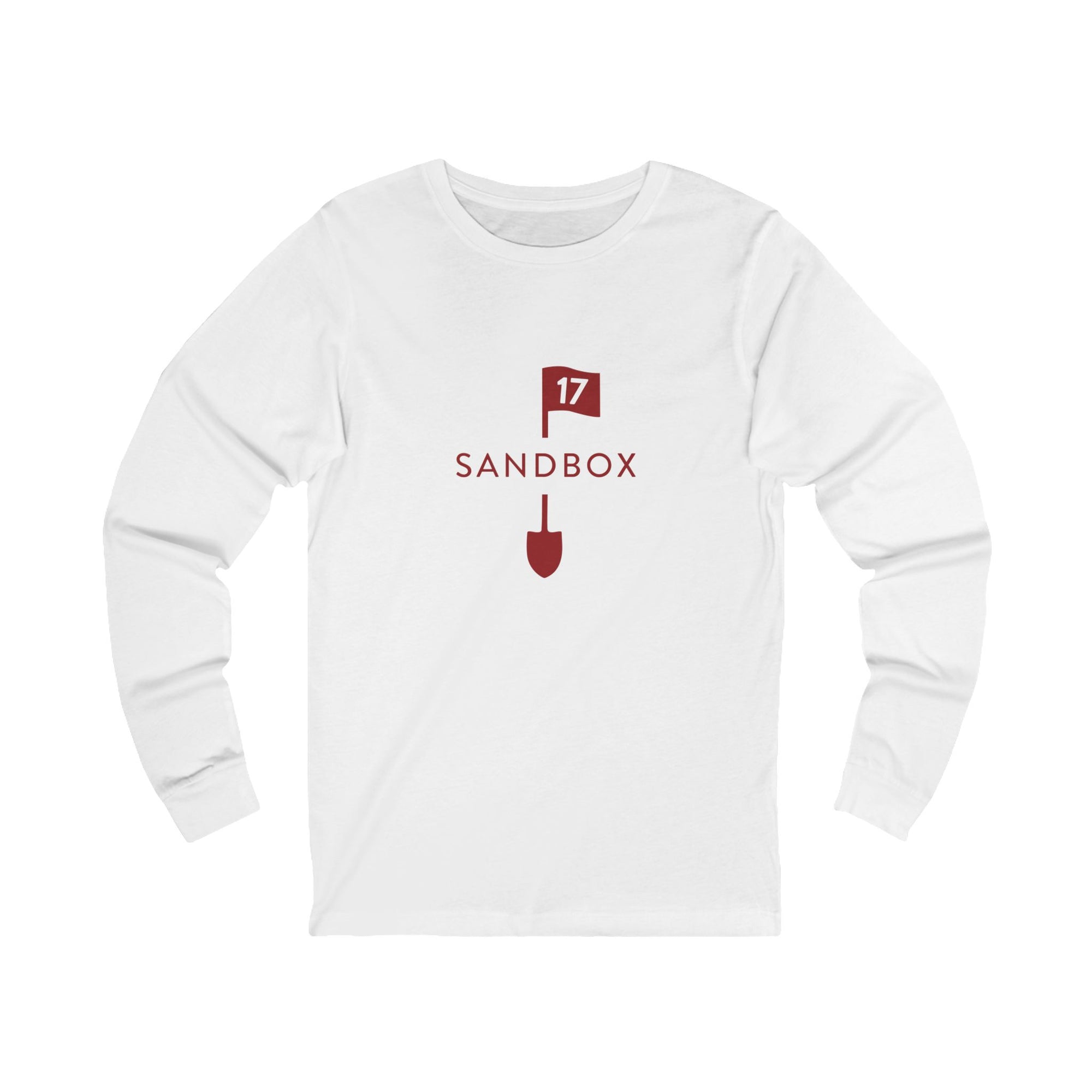 Sandbox Unisex Jersey Long Sleeve Tee