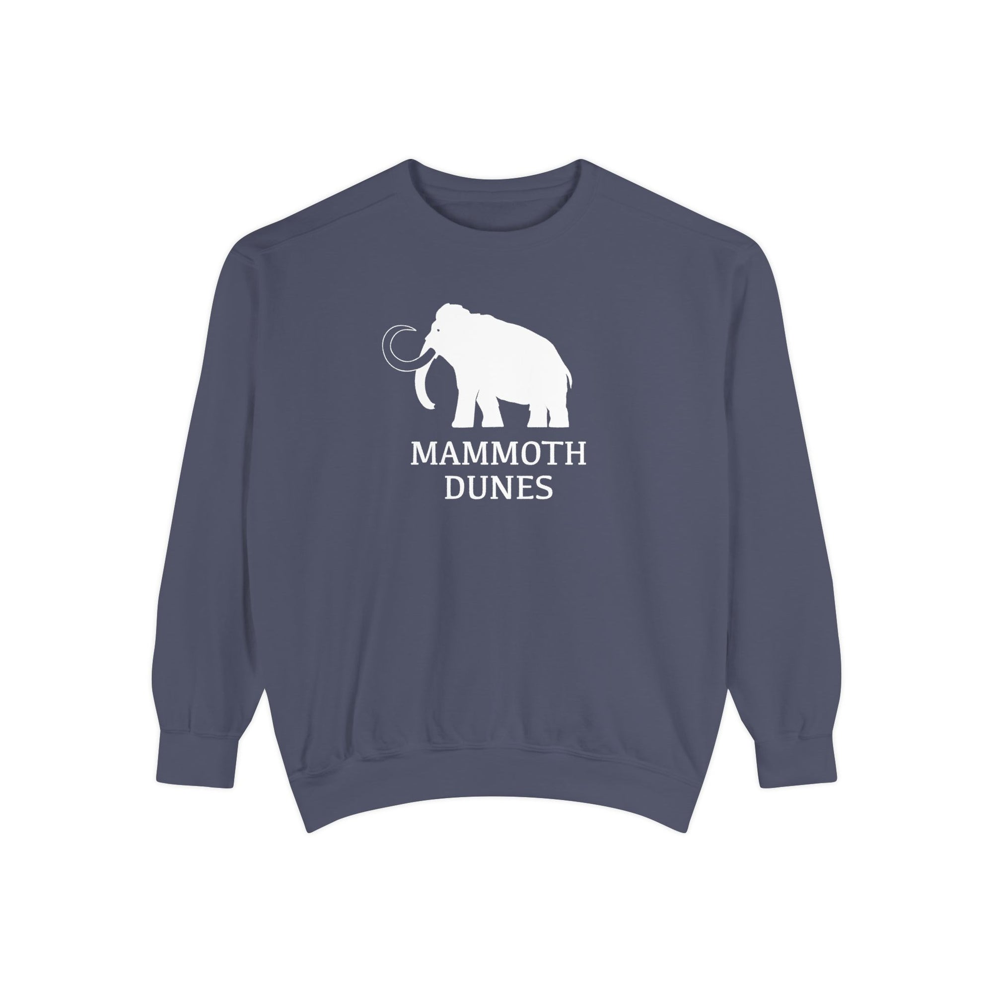 Mammoth Unisex Garment-Dyed Sweatshirt