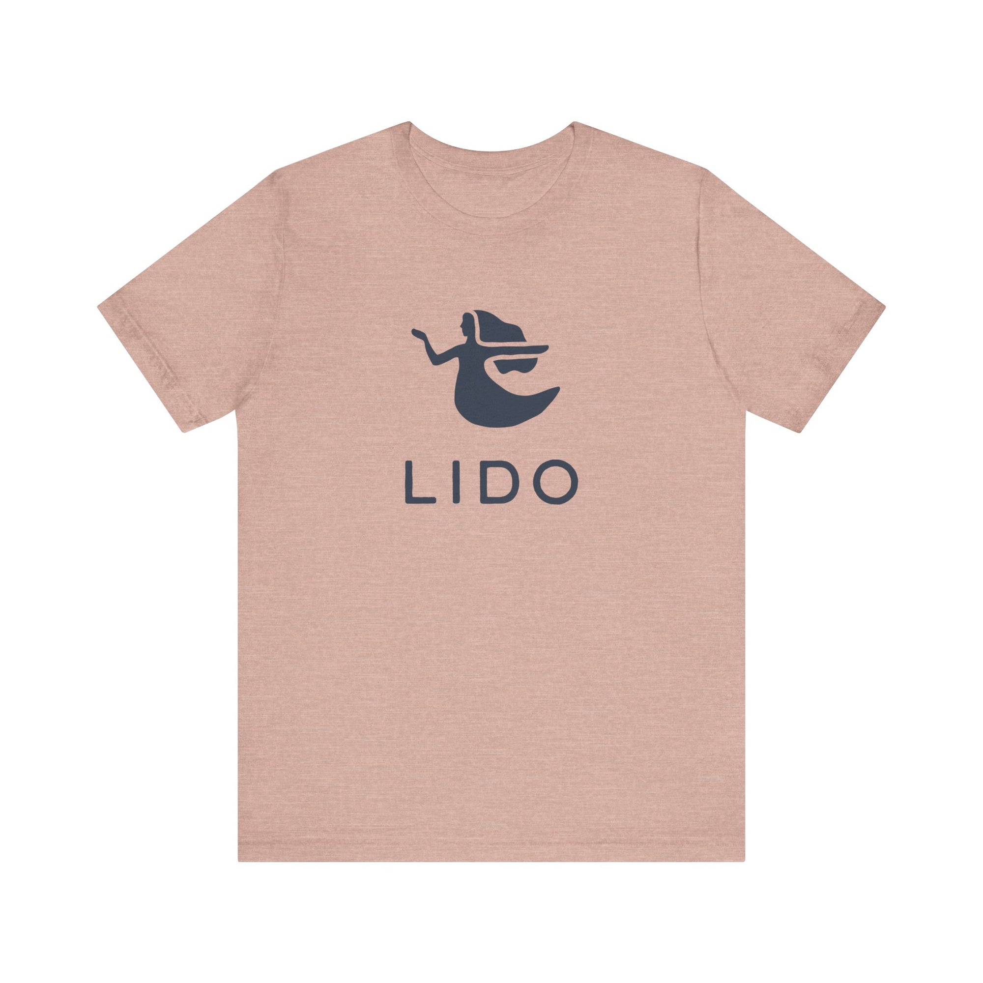 Lido Unisex Jersey Short Sleeve Tee