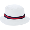 White & Navy & Red