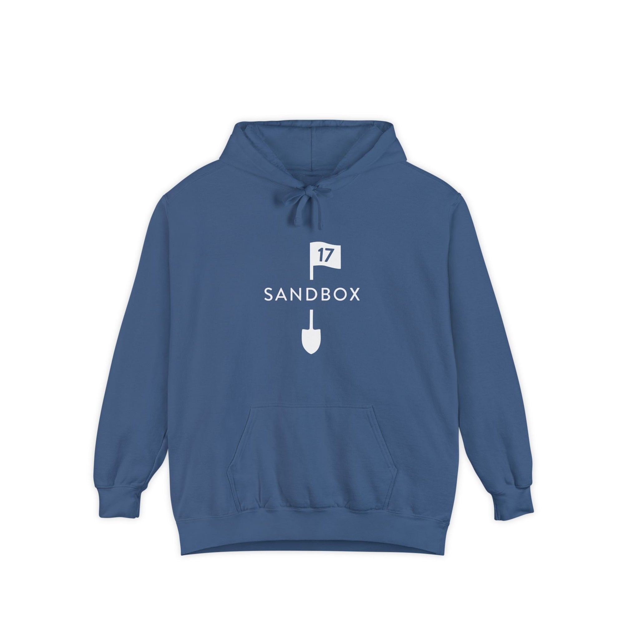 Sandbox Unisex Garment-Dyed Hoodie
