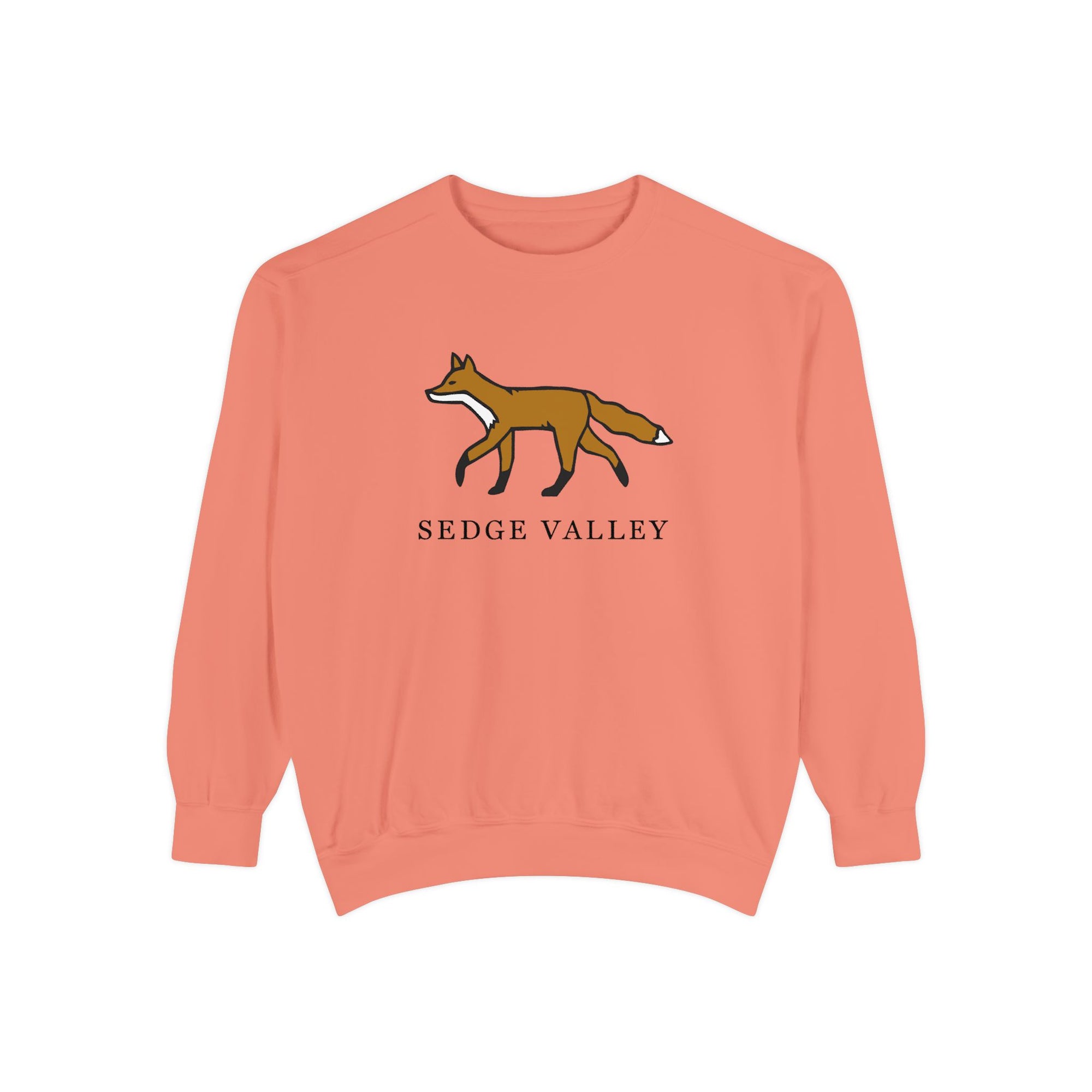Sedge Valley Unisex Garment-Dyed Sweatshirt