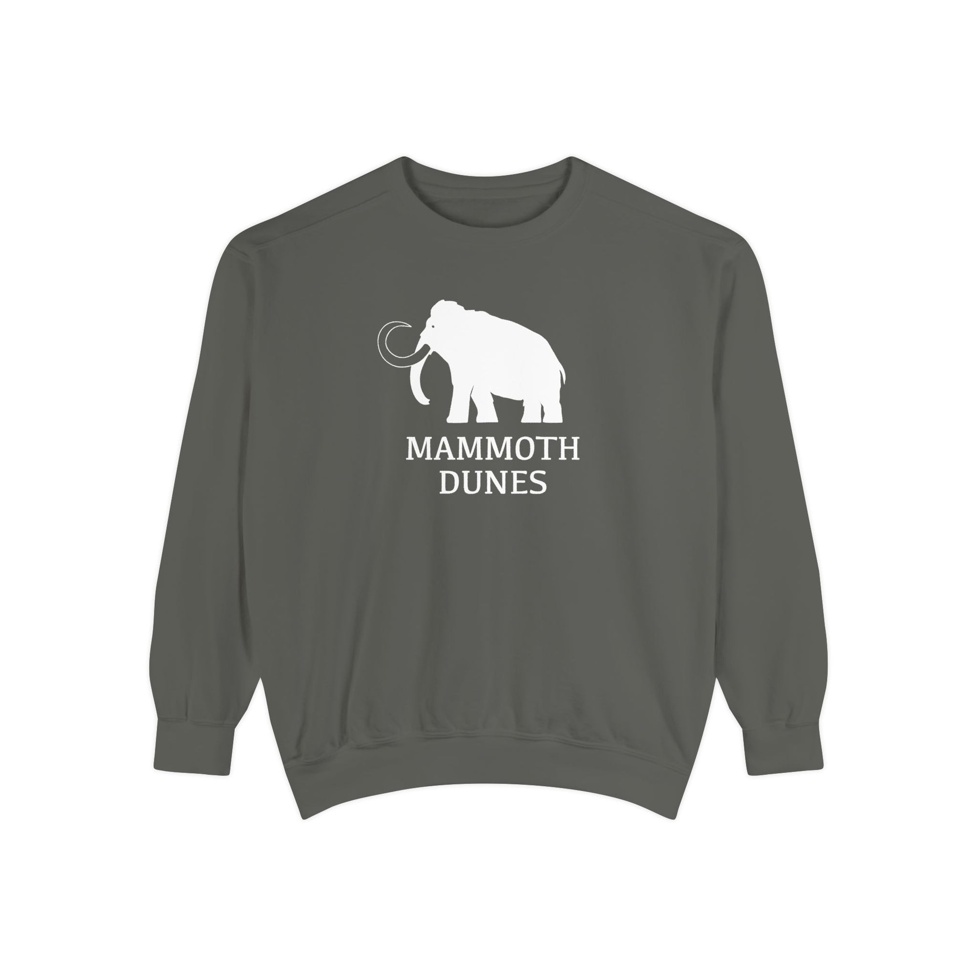 Mammoth Unisex Garment-Dyed Sweatshirt