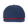 Navy & Red