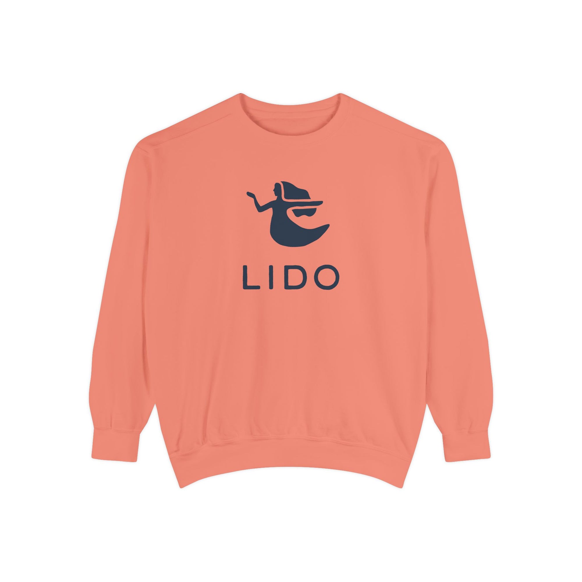 Lido Unisex Garment-Dyed Sweatshirt