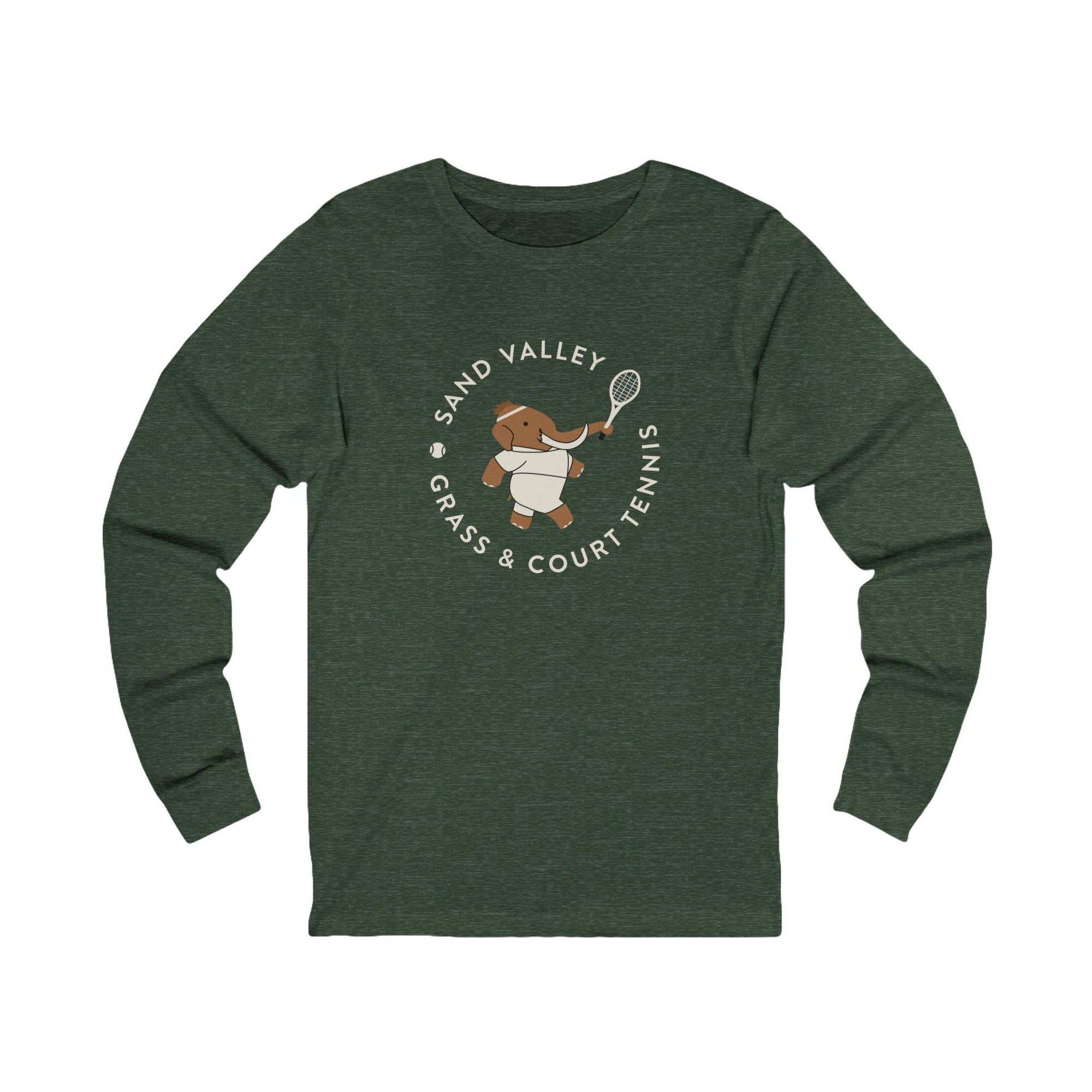 Grass and Court Unisex Jersey Long Sleeve Tee