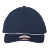Navy & White