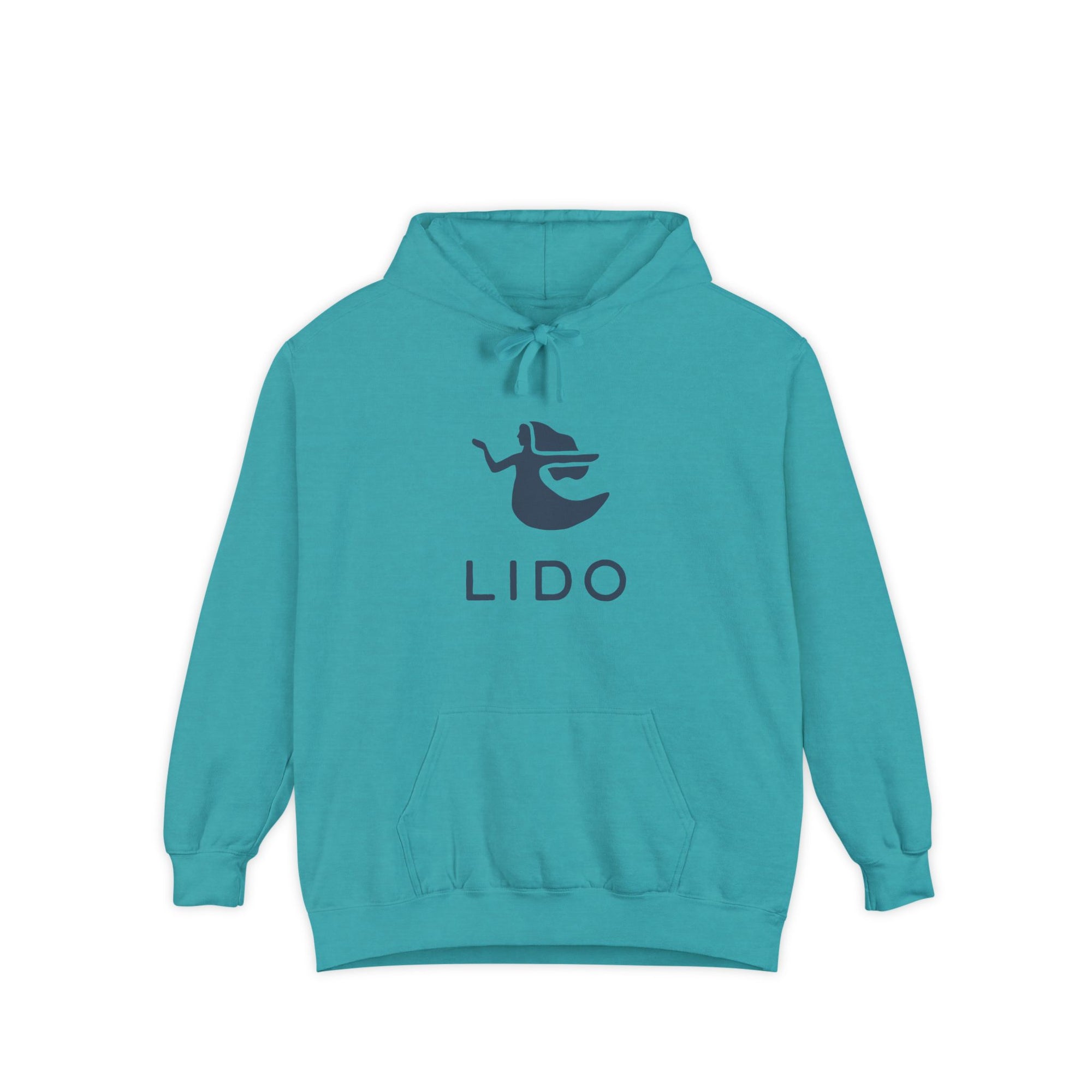 Lido Unisex Garment-Dyed Hoodie