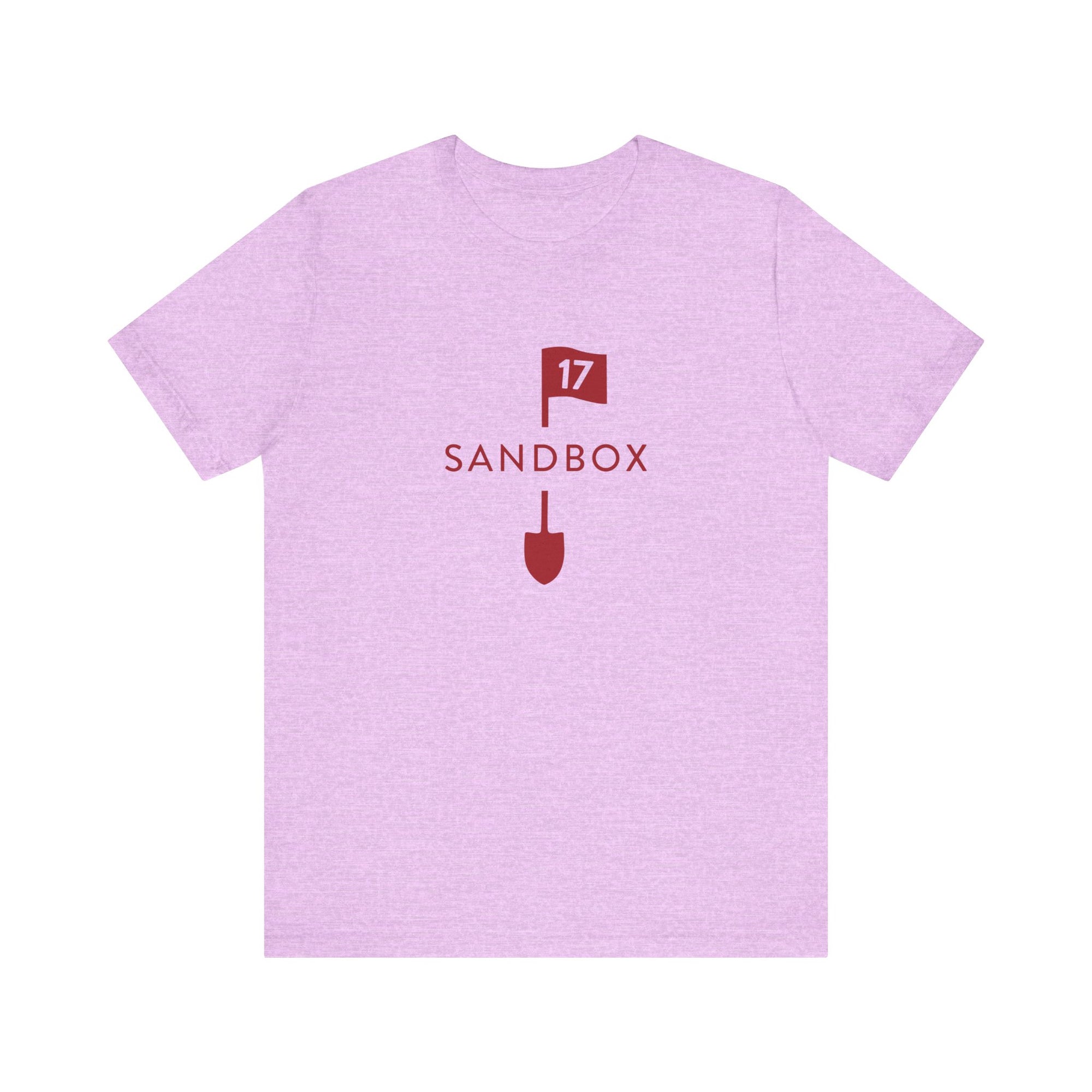 Sandbox Unisex Jersey Short Sleeve Tee