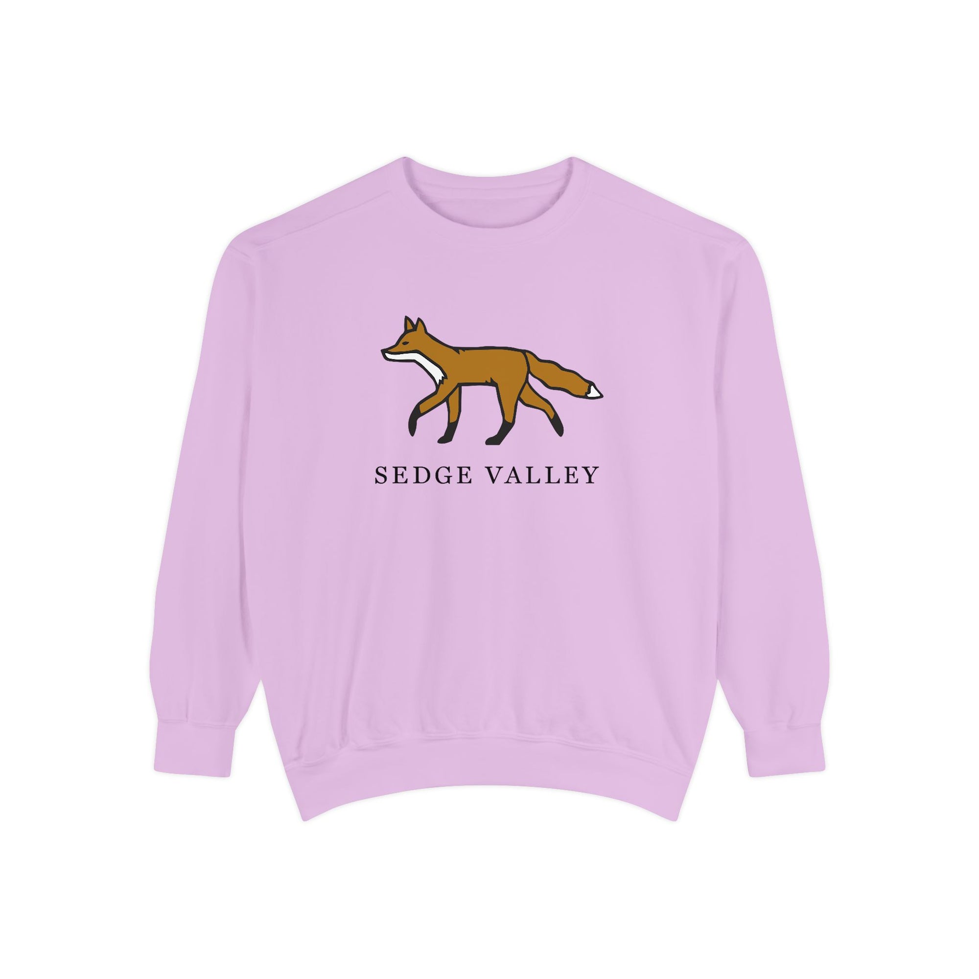 Sedge Valley Unisex Garment-Dyed Sweatshirt
