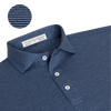 Navy & Heathered Pacific Blue