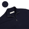 Heathered Navy