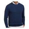 Heathered Navy