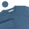 Heathered Pacific Blue