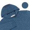 Heathered Pacific Blue
