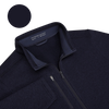 Heathered Dark Navy