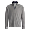 Grey Heather & Navy